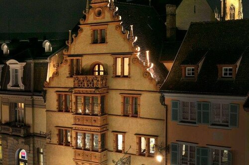 Relais & Châteaux La Maison Des Têtes, Забронировать Отель Кольмар Alsace Wine Route, рядом с Musée Vauban