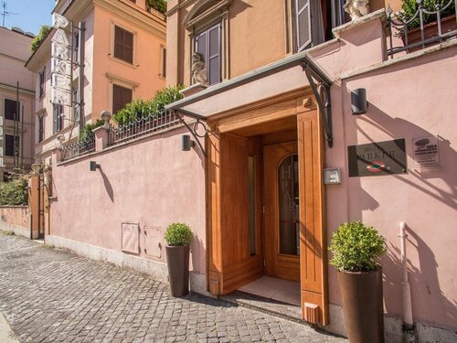 Hotel Parker - Gruppo BLAM HOTELS, Buchen Sie Hotel Bahnhof Termini Nomentano