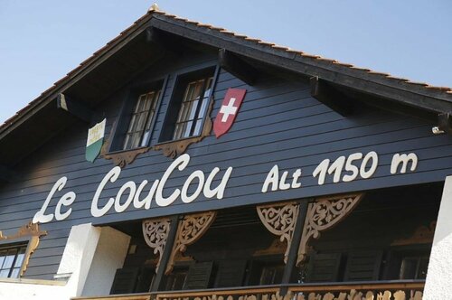 Le Coucou Hotel Restaurant & Lounge-Bar, Забронировать Отель Монтрё Lavaux