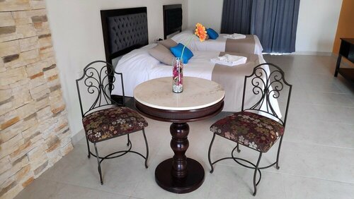 Hotel Los Frailes, Valladolid, Yucatán, Book Hotel Hoteller i Yucatán med parkering, Parkering