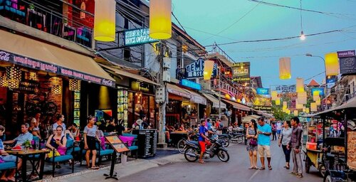 Bespoke Villa Hoi An, Забронировать Отель Отели Дананга муниципалитета с парковкой, рядом с Рынок Кон, Парковка