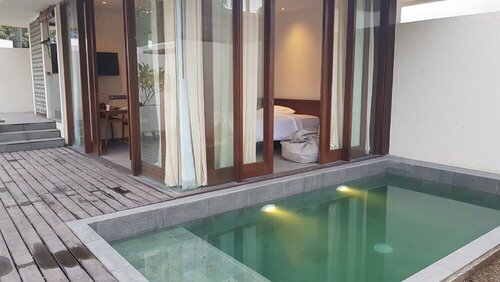 Ama-Lurra Resort - Pool Villa, Réserver Villa Hôtels à Lombok avec piscine, Piscine