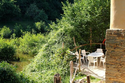 Le triskel de Bertaud, Réserver Appartement Hôtels à Bretagne avec parking, Parking