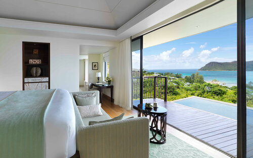 Raffles Seychelles, Prenota Resort Hotel 5 stelle a Praslin, 5*