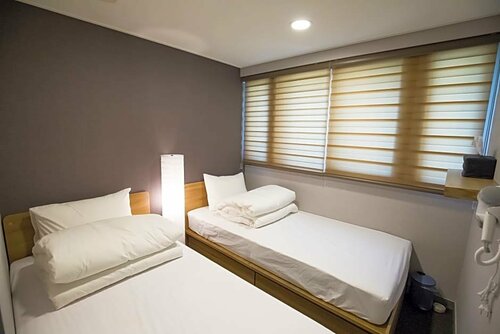 Blue Mountain Myeongdong, Забронировать Отель СПА-отели Сеула, рядом с Храм Тегакса, SPA-услуги