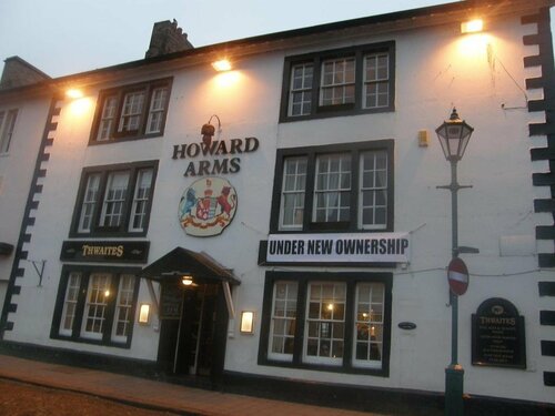Howard Arms, 예약 호텔 Cumbria 주차 가능 호텔, 주차장