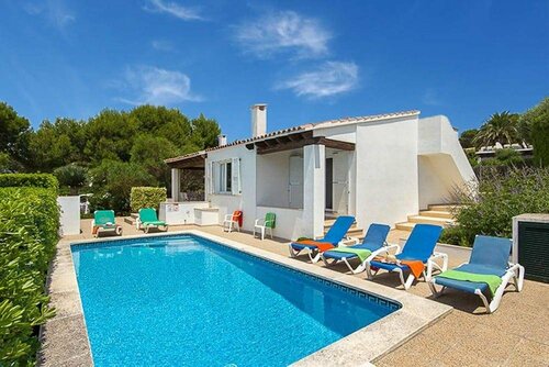107494 - Villa in Binisafuller, Reservar Vila Hotéis em Minorca com Piscina, Piscina