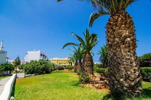 Sergiani Garden Hotel Apartments, Rezerwuj Apartament Hotele w Stalida z parkingiem, Parking
