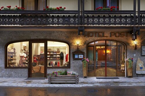 Landhotel Post, Rezerwuj Hotel Hotele SPA w Grossglockner, SPA