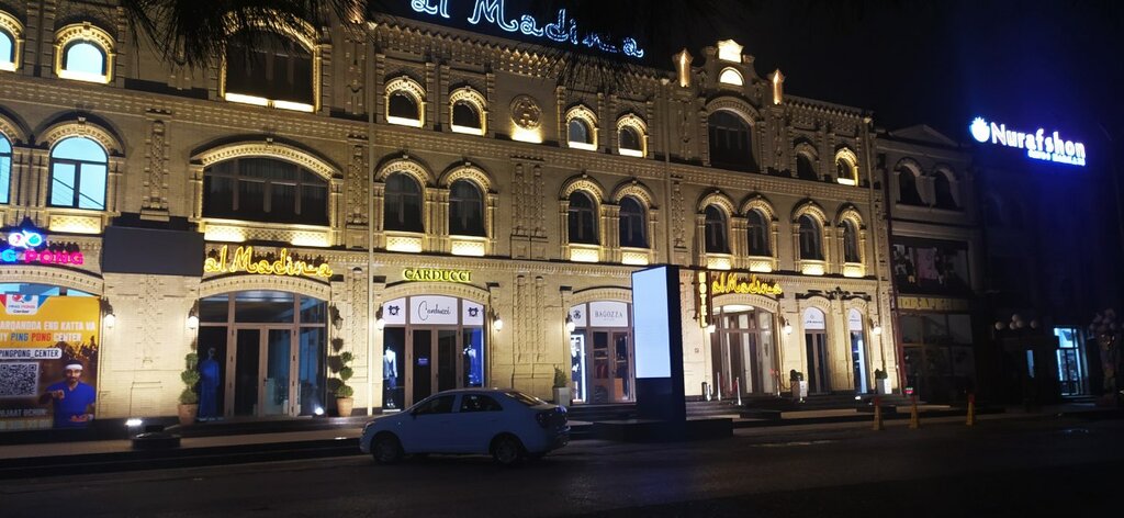 al Madina Hotel Samarkand
