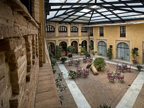 Hotel Alcázar de la Reina, Забронировать Отель Кармона Провинция Севилья