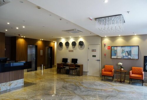 Easy Hotel Cachoeiro de Itapemirim by Atlantica, Забронировать Отель Отели Кашуэйру-ди-Итапемирин 4 звезды, 4*