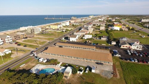 Tar Heel Motel, Забронировать Мотель Отели Pamlico Sound с бассейном, Бассейн