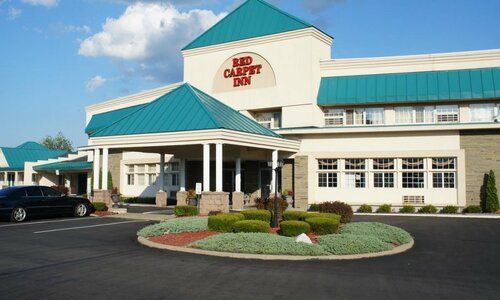 Red Carpet Inn Albany, Rezervovat Hotel Albany Hudson Valley