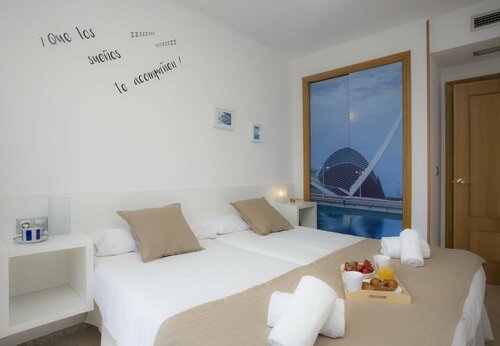 SingularStays Oceanográfico, Забронировать Отель Каминс-аль-Грау Валенсия, рядом с Атарасанас-де-Грао