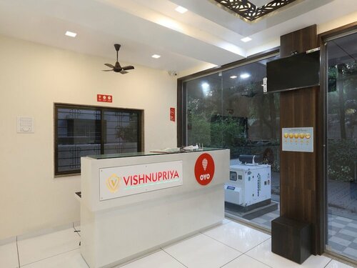 Hotel Vishnupriya Grand, Забронировать Отель Отели штата Махараштры 3 звезды, 3*