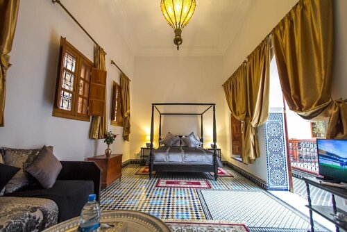 Riad Authentic Palace Spa, Забронировать Курортный отель Курортные отели Феса, Курортный отель