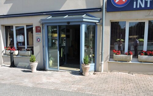 Inter-Hotel Le Foron, Book Hotel Hoteller i Rhône-Alps med parkering, Parkering