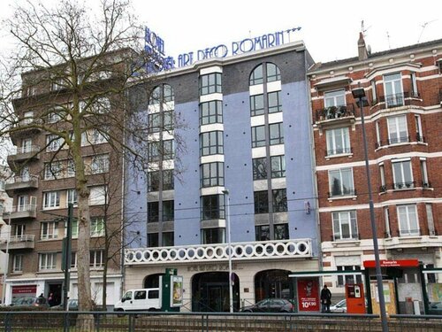 Hotel Art Deco Euralille, Забронировать Отель Отели Лилля 3 звезды, 3*