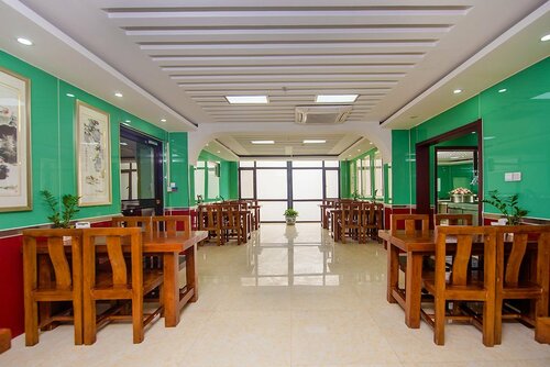 Beijing Dajiaoting International Business Hotel, Забронировать Отель Отели Пекина с завтраком, рядом с Международный конференц-центр Servoffice, Завтраки