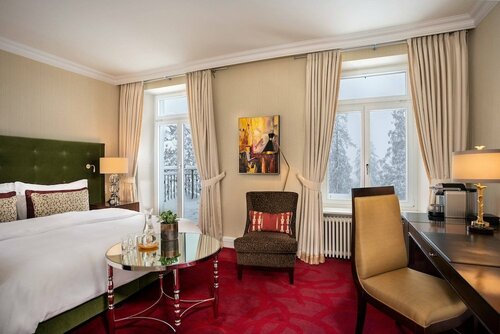 Waldhaus Flims Wellness Resort, Autograph Collection, Reserva ahora Hotel Hoteles en Grisones con desayuno, Desayunos