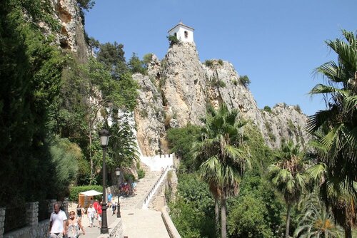 LA MUNTANYA - Apartamentos Rural Guadalest, Забронировать Апартаменты/квартира Отели Бенимантель с парковкой, Парковка
