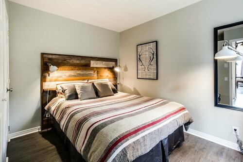 Le Rustique - Condos Mont-Tremblant, Забронировать Апартаменты/квартира Апартаменты Mont Tremblant Region, Апартаменты/квартира