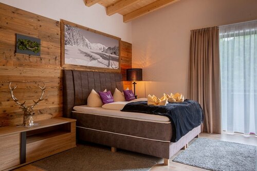 Aparthotel Alpenlodge, Забронировать Апарт-отель Лойташ Зеефельд