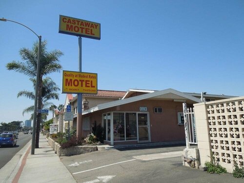 Castaway Motel, Забронировать Мотель Ориндж округ Ориндж