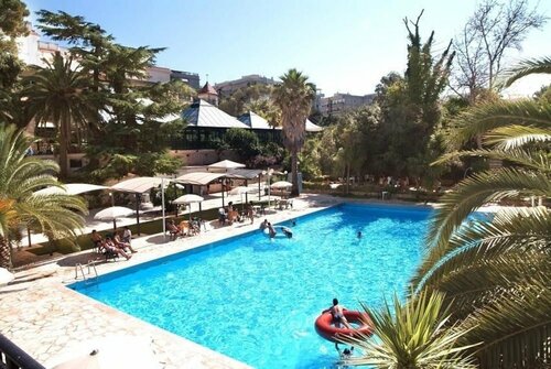 Hotel Villa Rosa, Забронировать Отель Отели Мартина-Франка с завтраком, Завтраки