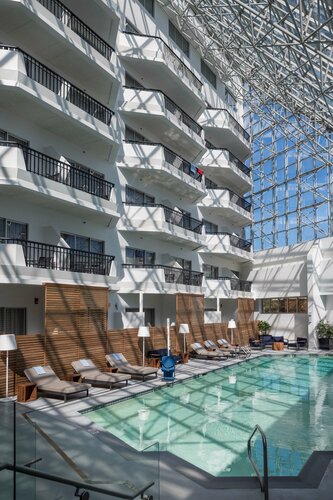 Hilton Boston Woburn, Забронировать Отель Отели Массачусетса 3 звезды, 3*