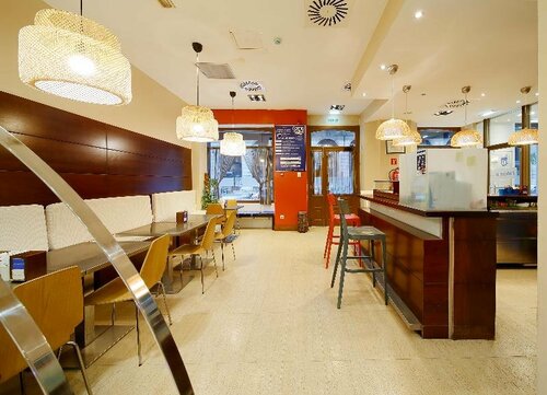 Hotel Marqués, Blue Hoteles, Забронировать Отель Хихон Косте-Верде, рядом с Музей Хуана Бархолы