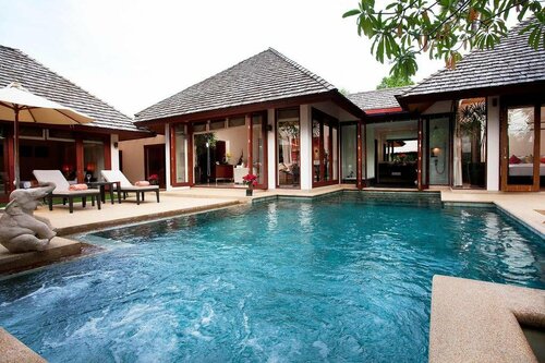 Bang Tao Bali Villa, Забронировать Вилла Отели Пляжа Банга Тао 5 звезд, рядом с Супермаркет Tesco Lotus в Чернгталай, 5*