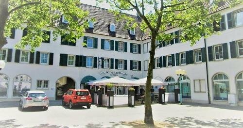 Hotel Europa - Restaurant, Забронировать Отель Отели земли Гессена с парковкой, Парковка