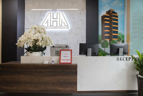 AHA Residence Hotel, Забронировать Отель Отели Куан-Бинь-Тхань с парковкой, Парковка