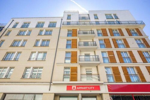 AppartCity Confort Paris Clichy - Mairie, Забронировать Отель Клиши Аньер-сюр-Сен