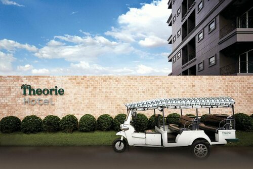Theorie Hotel Sukhumvit 107 by SLH, Rezervovat Hotel Hotely v Central Thailand se snídaní, Snídaně