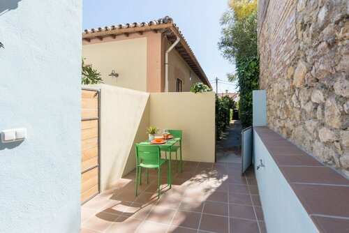 Apartamento Pedregalejo, Забронировать Апартаменты/квартира Отели Малаги с бассейном, рядом с Парк Эль Морлако, Бассейн