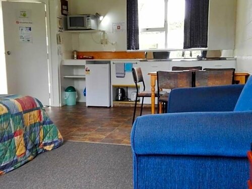 Greymouth Kiwi Holiday Park & Motels, Забронировать Мотель Греймут регион Уэст-Кост