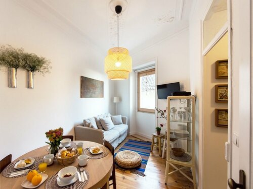 Cozy Lisbon Janelas Verdes, Забронировать Апартаменты/квартира Апартаменты Лиссабона, рядом с Парк «Эштрела», Апартаменты/квартира