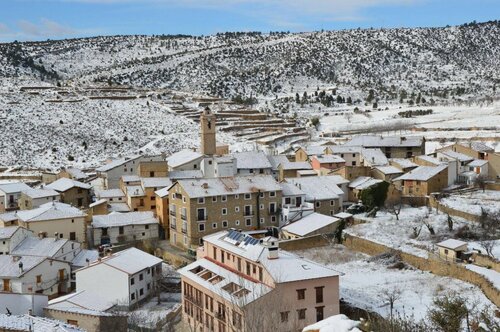 Hostal de Montaña la Casa Grande, Забронировать Хостел Ногеруэлас Теруэль