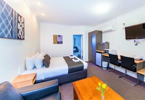 Ascot Lodge Motor Inn, Buchen Sie Gasthaus Kingaroy Queensland