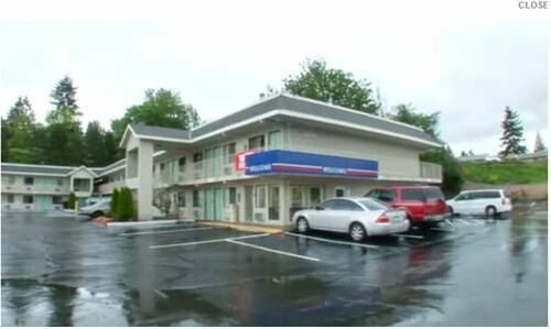 Motel 6 Seattle Airport, Book Motel Hoteller i Washington (state) med parkering, Parkering