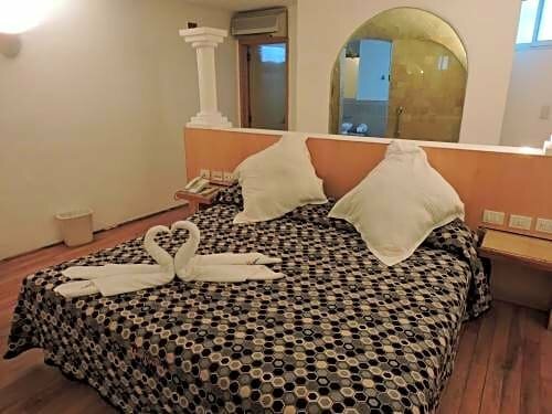 Motel Mykonos, Забронировать Мотель Недорогие отели Пуэбла, недорогие