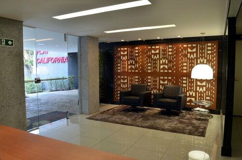 Flat California, Забронировать Апарт-отель Отели Белу-Оризонти с парковкой, Парковка