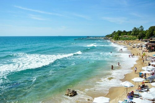 Sirius Beach Hotel & SPA, Varaa Lomakeskus Varna region hotellit, joissa on uima-allas, Uima-allas