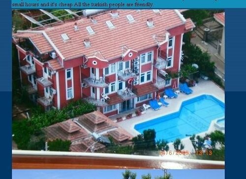 Red Rose Hotel, Забронировать Отель Олюдениз район Фетхие
