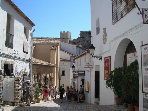 LA MUNTANYA - Apartamentos Rural Guadalest, Забронировать Апартаменты/квартира Отели Бенимантель с парковкой, Парковка