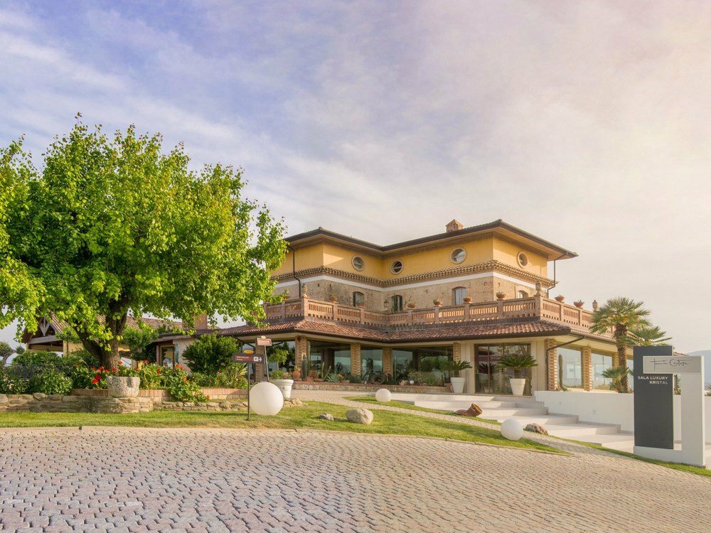 Restaurant at Tenuta Contessa