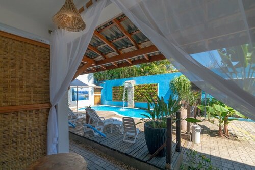 Pousada Vila Barequeçaba, Забронировать Гостевой дом Сан-Себастьян Sao Sebastiao Coast